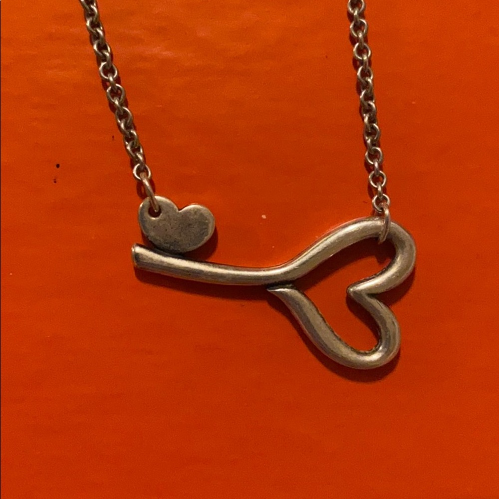James Avery A Key to My Heart Necklace
